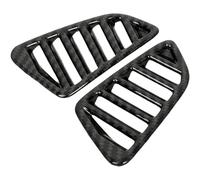 CTAB Convient for Nissan Navara NP300 2016-2019 voiture carbone climatisation sortie évent cadre couverture garniture autocollant accessoires
