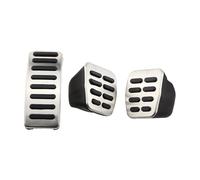 CTAB Pédales de voiture adaptées for Audi TT A1 A2 A3 for VW Golf 3 4 Polo 6N GTI 9N3 for Skoda Octavia for Seat Ibiza Fabia couvercle de pédale d'embrayage de frein à gaz(MT)