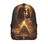 CTAMM Pharaon Sac à Dos De Filles Garçons L'Egypte Ancienneian Cartable Pour Enfants,Sac à Dos D'enfants D'école Idéal Pour Des Étudiants De Plein Air Sac De Voyage Enfant 16inch