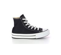 Converse Mixte Enfant Chuck Taylor All Star Eva Lift Canvas Platform Shoes, Black White Black, 37 EU