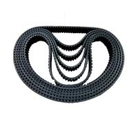 CTASRIM Convient for la Courroie de Distribution Arc HTD 5M C = 740/745/750/755 Largeur 10/15/20/25mm 740-5M 745-5M 750-5M 755-5M(HTD745-5M,25mm)