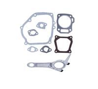 CTASRIM Kit Complet de Joints de bielle, Segments de Piston et Joints de Culasse 68 mm for Moteur de Tondeuse à Gazon GX160 6,5 CV. Pièces détachées.(4)