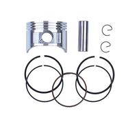 CTASRIM Kit Complet de Joints de bielle, Segments de Piston et Joints de Culasse 68 mm for Moteur de Tondeuse à Gazon GX160 6,5 CV. Pièces détachées.(3)