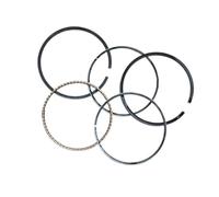 CTASRIM Segment de Piston 64 mm Compatible avec Les Moteurs de Tondeuse à Gazon 4 Temps 5 CV GX140, GXV140, HR195, HRA215, HRB215, HRC215 et HRM215.
