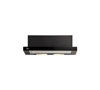 Beko CTB6250B hotte Semi-intégrée (semi-encastrée) Noir 420 m³/h
