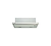 CTB 6407 X - Hotte - Téléscopique - largeur : 58.8 cm - profondeur : 30 cm - evacuation & recyclage - acier inoxydable