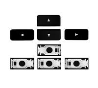 CTBDZ 1 Set Touche Flèche avec Charnière Ciseaux Remplacement pour avec MacBook Air & Pro/Max 13 14 15 16 Pouces M1 M2 M3 M4 M5 2020-2026