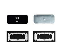 CTBDZ Capuchon de clé individuel avec charnière de rechange pour MacBook Pro 13" 15" modèle A1706 A1707 A1708 2016-2017 année (F8)