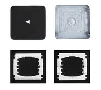 CTBDZ Capuchon de clé individuel avec charnière de rechange pour MacBook Pro 13" 15" modèle A1706 A1707 A1708 2016-2017 année (flèche gauche)