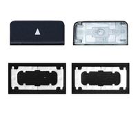 CTBDZ Capuchon de clé individuel avec charnière de rechange pour MacBook Pro 13" 15" modèle A1706 A1707 A1708 2016-2017 année (touche flèche haute)