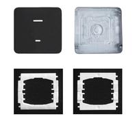 CTBDZ Capuchon de clé individuel avec charnière de rechange pour MacBook Pro 13" 15" modèle A1706 A1707 A1708 2016-2017 année (clé « _ »)