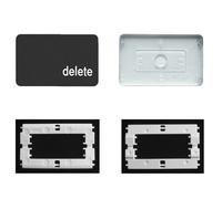 CTBDZ Capuchon de clé individuel avec charnière de rechange pour MacBook Pro 13" 15" modèle A1706 A1707 A1708 2016-2017 année (suppression de clé)