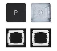 CTBDZ Capuchon de clé individuel avec charnière de rechange pour MacBook Pro 13" 15" modèle A1706 A1707 A1708 2016-2017 année (clé P)