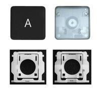 CTBDZ Capuchon de clé individuel avec charnière de rechange pour MacBook Pro A2141 A2251 A2289 A2338 A2442 A2485, remplacement pour MacBook Air A2179 A2337 A2681 (touche A)