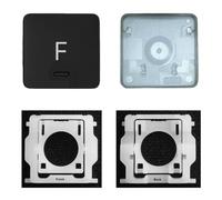 CTBDZ Capuchon de clé individuel avec charnière de rechange pour MacBook Pro A2141 A2251 A2289 A2338 A2442 A2485, remplacement pour MacBook Air A2179 A2337 A2681 (touche F)