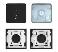 CTBDZ Capuchon de touche individuel avec charnière de remplacement pour MacBook Pro (M1 M2) A2141 A2251 A2289 A2338 A2442 A2485, Remplacement pour MacBook Air A2179 A2337 A2681 Capuchon de touche de