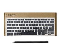 CTBDZ Capuchons de Touches de France Keycaps Remplacement pour Clavier français AZERTY pour MacBook Pro 13" 15" A1425 A1502 A1398 A1369 A1466 (Touches Ap08)