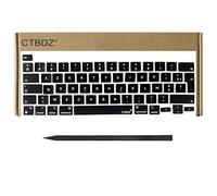 CTBDZ Capuchons de Touches de France keycaps Remplacement pour Clavier français AZERTY pour MacBook Pro 13,3" A2338 M1 Fin 2020, A2338 M2 Fin 2021