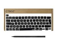 CTBDZ Capuchons de Touches de Rechange FR France pour MacBook Pro Retina 13" 16" A2141 A2289 A2251 2019 2020 Ans EMC 3348 EMC3349 3456 Keycaps