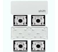 CTBDZ Charnière de capuchon de clé de rechange pour clavier Magic A2438 A2439 A2449 A2450 A3118 A3203 2021-2024 année (clé de changement à droite)