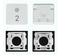 CTBDZ Charnière de rechange pour clavier Magic Keyboard A2438 A2439 A2449 A2450 A3118 A3203 2021-2024 (2 clés)