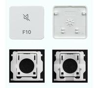 CTBDZ Charnière de rechange pour clavier Magic Keyboard A2438 A2439 A2449 A2450 A3118 A3203 2021-2024 (touche F10)