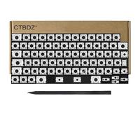 CTBDZ Charnière papillon de rechange pour clavier britannique pour MacBook Pro 14" 16" M4 Pro/Max A3185 A3186 A3401 A3112 A3403 A3404, MacBook Air 13" 15" M4 A3240 A3241 2024-2025 (Charnière)