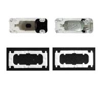 CTBDZ Charnières De Remplacement Individuelles avec Couvercle De Clé + Joint De Base pour MacBook Pro Retina/Air A1706 A1707 A1708 A1989 A1990 A1932 (UP(Down) Arrow Base Gasket with Hinges)