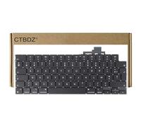 CTBDZ Clavier Français de Remplacement pour MacBook Air M2 M3 M4 Retina 13.6 inch A2681 A3113 A3240, M2 M3 M4 15 inch A2941 A3114 A3241 2023-2025 Année (Minuit)