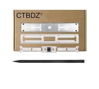 CTBDZ Keyboard Space Bar Key Button Charnière Ensemble Compatible pour MacBook Pro Retina 13" / 15" Model A1706 A1707 A1708 2016-2017 Model A1534 12" 2017 Year