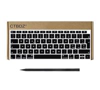 CTBDZ Lot Complet de Capuchons de Touches de Clavier de Rechange compatibles pour MacBook Pro Retina 13" 15" A1989 A1990 A1932 (Disposition Italienne)