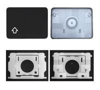 CTBDZ Touche individuelle avec charnière de remplacement pour MacBook Pro (M1 M2) A2141 A2251 A2289 A2338 A2442 A2485, Remplacement pour clavier MacBook Air A2179 A2337 A2681 (Touche Shift gauche)