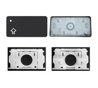 CTBDZ Touche individuelle avec charnière de remplacement pour MacBook Pro (M1 M2) A2141 A2251 A2289 A2338 A2442 A2485, Remplacer pour clavier MacBook Air A2179 A2337 A2681 Touche (touche de