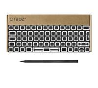 CTBDZ Touches de clavier de rechange à charnière papillon pour MacBook Pro Retina 13"/15" A1706 A1707 2016 2017, MacBook Retina 12" A1534 2017 Année