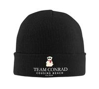 CTBYUTFZR Équipe Conrad Junior Mint Bear Knit Het Tuquet, Chapeau Automne-Hiver Bonnets de Rue Unisex Chauds pour Hommes et Femmes