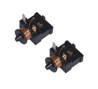 CTC - Relais De Démarrage De Compresseur De Réfrigérateur, Démarreur De Réfrigérateur For Relais 110V/220VRelay 4PIN 1/2HP 375W 50x33mm, Pièces D'alimentation