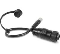 CTcar 1852076 MKR-US2-16 Câble adaptateur universel Sonar 2 pour détecteur de poissons Lowrance Elite Ti2 & HDS, compatible avec moteur Minn Kota US2 Troll, 9 broches (gaine TPE, blindage EMV, IP68)