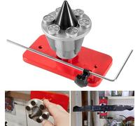 CTcar 339075B Precision Knife Balancer, équilibre les couteaux après l'affûtage. pour Stihl, Troy, Husqvarna etc. (42-047) Lame de précision pour tondeuse à gazon