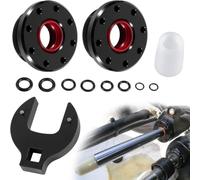 CTcar Kit de joints pour cylindre de direction hydraulique - Remplace HS5157 & HS5167 - Compatible avec SeaStar HC5340-HC5348, HC5358, HC5365, HC5375, HC6750-HC6755 oupille et joint torique