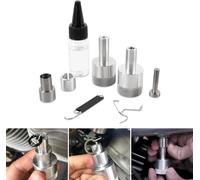 CTcar Outil de réparation de valve anti-retour de carburant Compatible avec Harley-Davidson MC300 MC400 Kit de conversion et d'installation