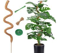 CTCEHL Tuteur Monstera,120 cm Support Plantes Interieur,Tuteur Plante Pliable,Grimpante Support pour Plante,pour Soutenir Les Plantes grimpantes Lors de Leur Croissance vers Le Haut