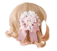 CTCOIJRN Bandeau oreilles d'animaux, bandeau d'oreille de mouton, Lolita, cerceau d'animaux mignons, couvre-chef, accessoires for cheveux Bandeaux(Sheep Mouth Clip)