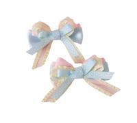 CTCOIJRN Bandeau oreilles d'ours for femmes et filles, accessoires de cheveux Lolita avec nœud, bandeaux d'animaux Bandeaux(2Pcs Small bow)