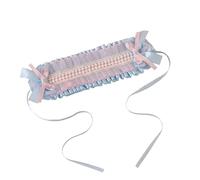 CTCOIJRN Bandeau oreilles d'ours, mignon, for femmes et filles, accessoires for cheveux Lolita, bandeaux d'animaux, à la mode Bandeaux(Pink Blue Headbands)