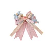CTCOIJRN Bandeau oreilles d'ours, mignon, for femmes et filles, accessoires for cheveux Lolita, bandeaux d'animaux, à la mode Bandeaux(Love Bow)