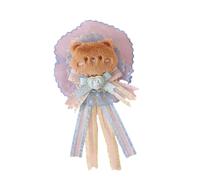 CTCOIJRN Bandeau oreilles d'ours, mignon, for femmes et filles, accessoires for cheveux Lolita, bandeaux d'animaux, à la mode Bandeaux(Bear Headband)