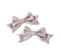 CTCOIJRN Bandeaux à nœud for femmes et filles, accessoires de cheveux Lolita, bandeau avec nœud antidérapant, à la mode Bandeaux(Pink purple dovetail clip)