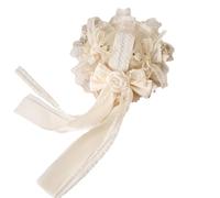 CTCOIJRN Bandeaux en dentelle beige for femmes, bandeau Lolita, bandeau for cheveux, chapeau haut-de-forme, bandeaux à la mode, accessoires de costumes Bandeaux(Hat Headbands)