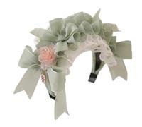 CTCOIJRN Bandeaux for femmes et filles, coiffure Lolita, bandeaux en dentelle, accessoires for cheveux Bandeaux(Hair Hoop)