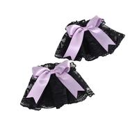 CTCOIJRN Bandeaux magiques noirs violets for femmes, bandeau gothique Lolita à la mode, accessoires for cheveux for filles Bandeaux(Arm Sleeve)